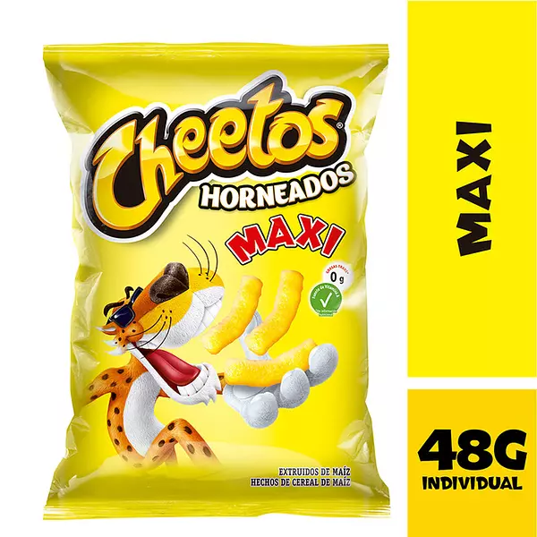 Cheetos Horneados Natural X48gr