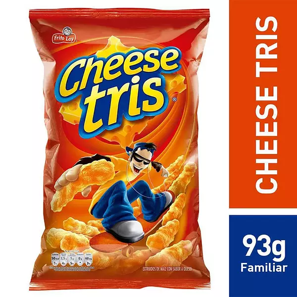 Cheese Tris Familiar X93gr