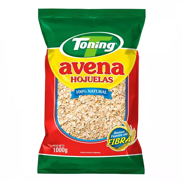 Avena Toning En Hojuelas X1000g