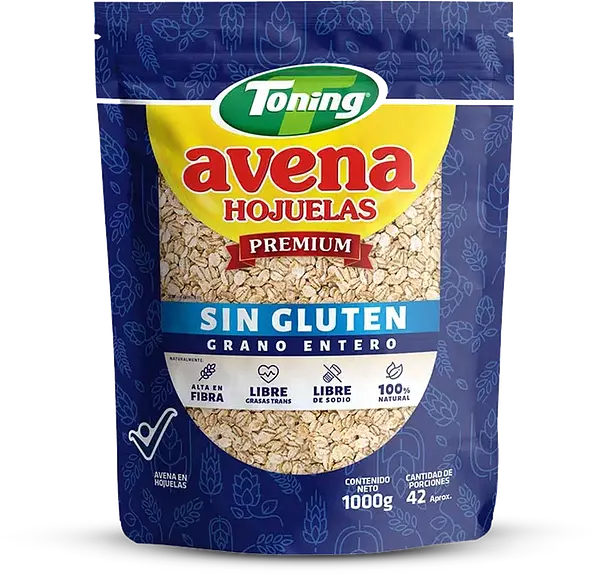 Avena Toning Hojuelas Premium 1000g