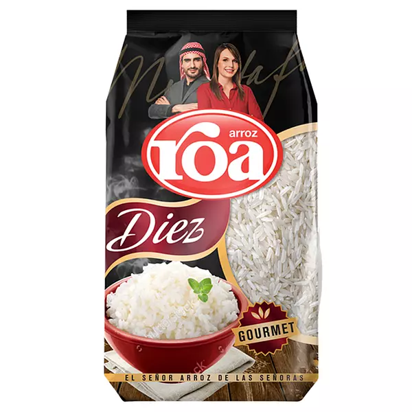 Arroz Roa Diez 500g