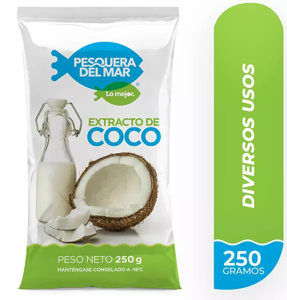 Extracto De Coco Pesquera Del Mar 250gr