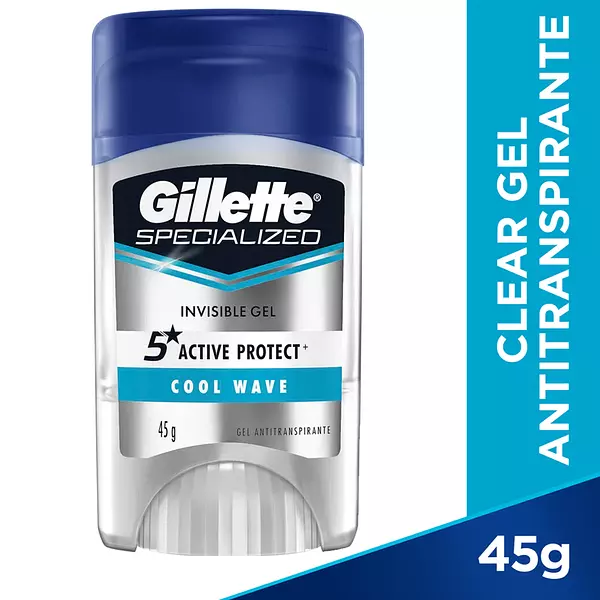 Desodorante Gillette Gel Cool Wave 45gr