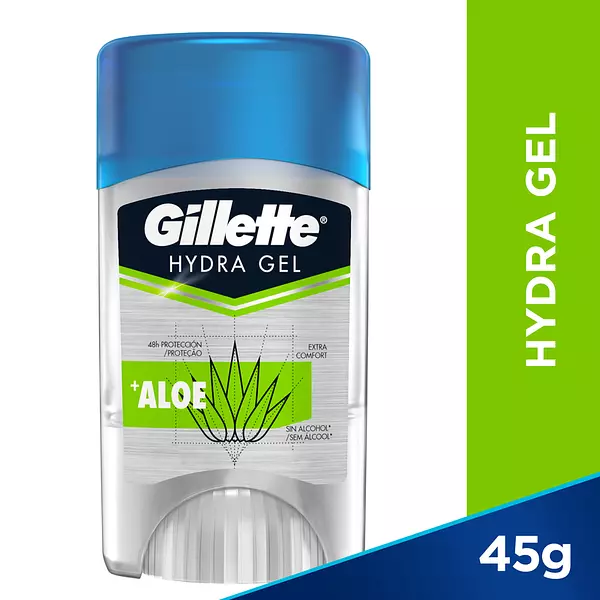 Desodorante Gillette Hydra Gel Aloe X45g