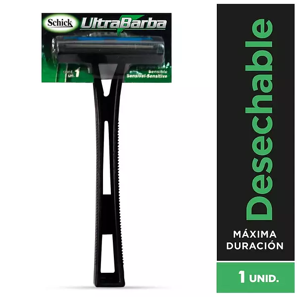 Prestobarba Schick Ultrabarba Sensitive 1 Unidad