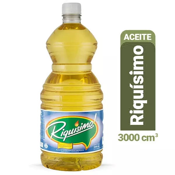 Aceite Riquísimo X3000ml