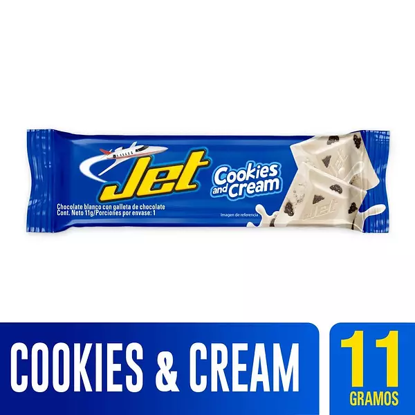 Chocolatina Jet Cookies & Cream 11g