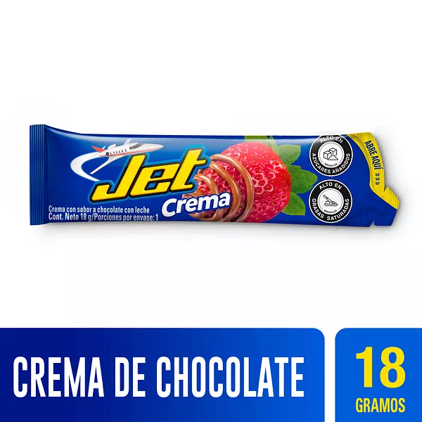 Chocolatina Jet Crema X18 Gr