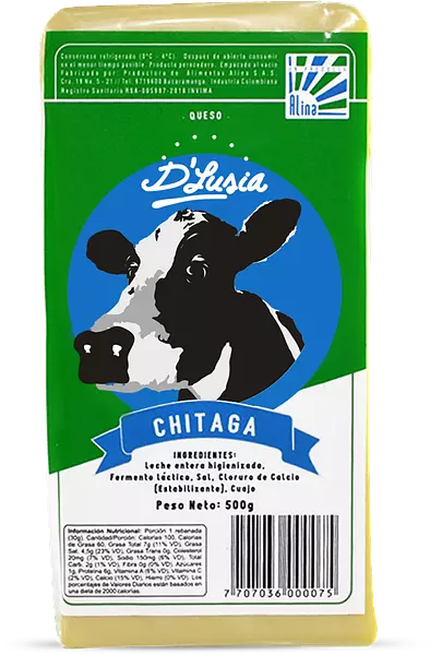 Queso Chitaga D Lusia X 500gr