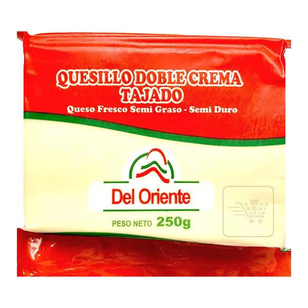 Quesillo Del Oriente Tajado X 250gr