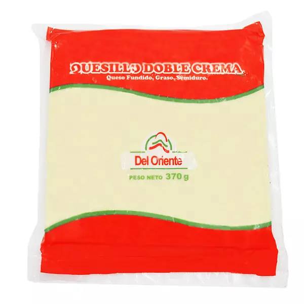 Quesillo Del Oriente X 370gr