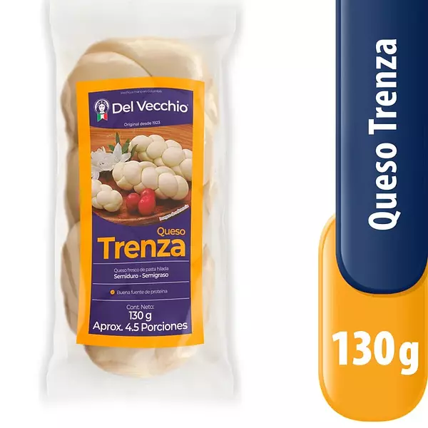 Queso Vecchio Trenza X130 Gr