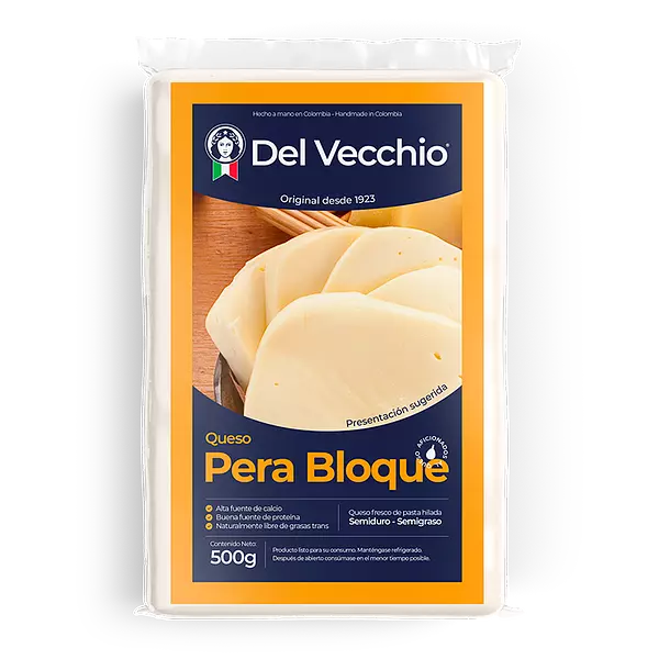 Queso Vecchio Bloque X 500 Gr