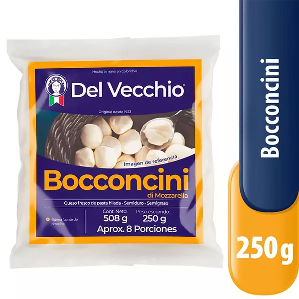 Queso Vecchio Bocconcini X 250 Gr