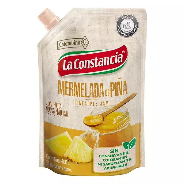 Mermelada La Constancia Piña X 400g