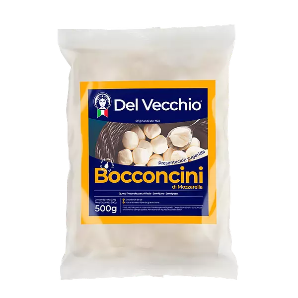 Queso Vecchio Bocconcini X 500 Gr