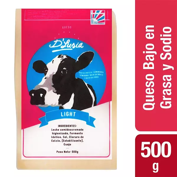 Queso Dietetico D Lusia X 500gr