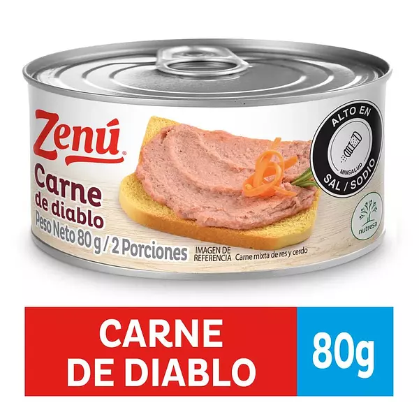 Carne De Diablo Zenú X 80gr