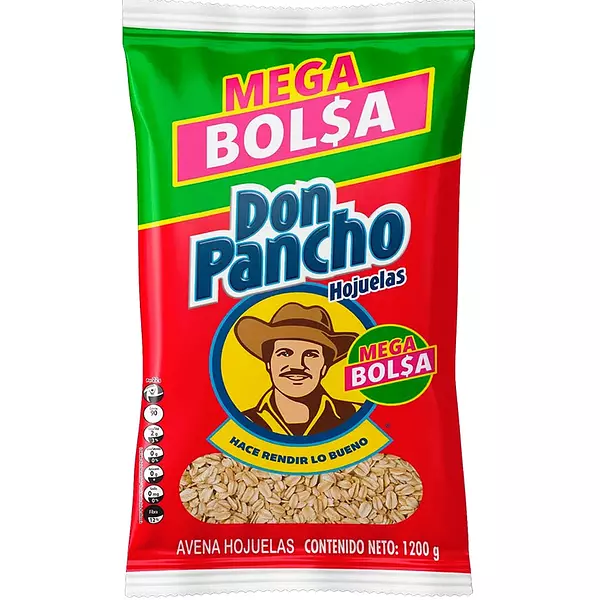 Avena Don Pancho Hojuelas X1000g Gratis 200g