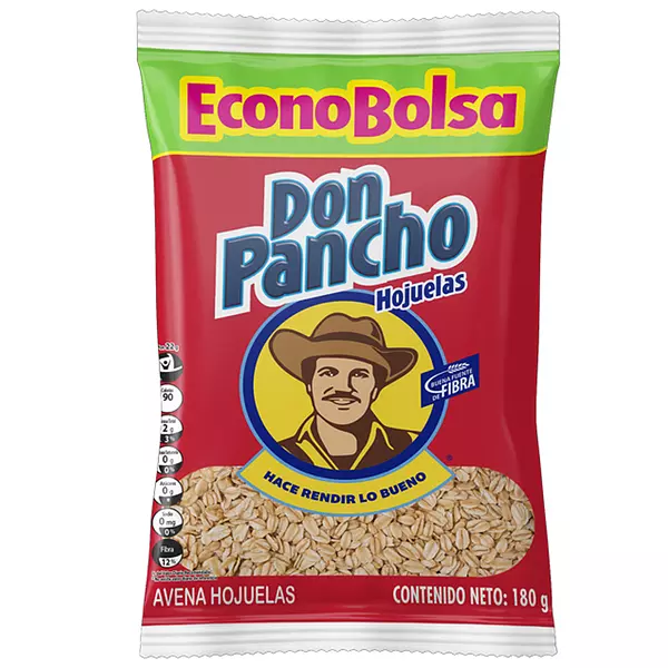 Avena Don Pancho Hojuelas X180g