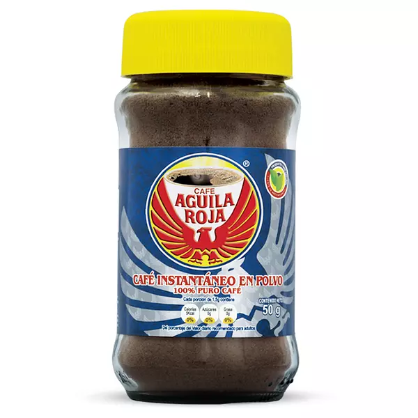 Café Águila Roja Instantáneo 50g