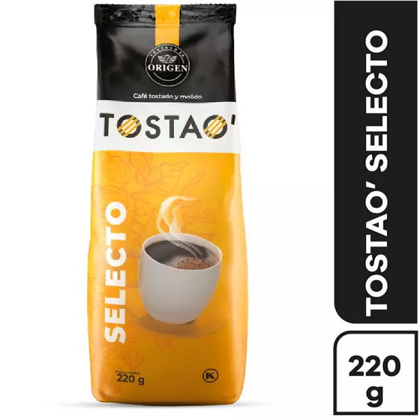 Café Tostao´ Selecto X220g