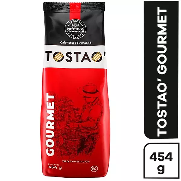 Café Tostao´ Molido Gourmet X454g