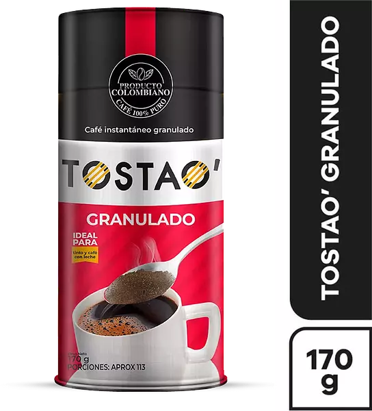 Café Tostao´ Instantáneo Granulado X170g