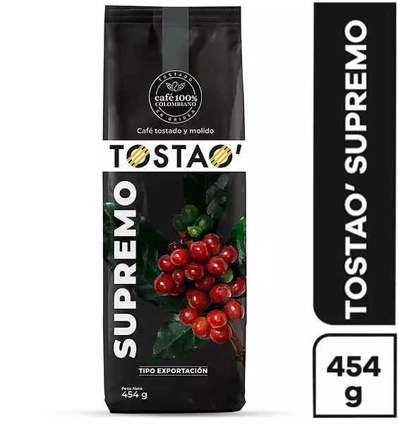 Café Tostao´ Supremo Molido X454g