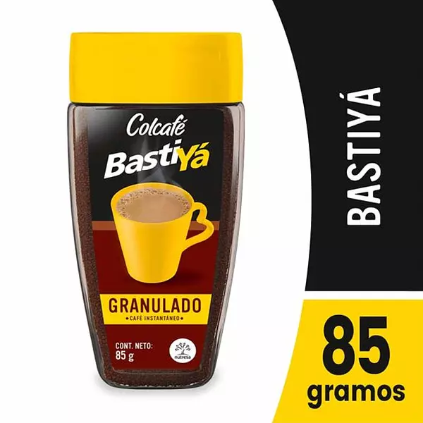 Café Colcafé Bastiyá Granulado 85g