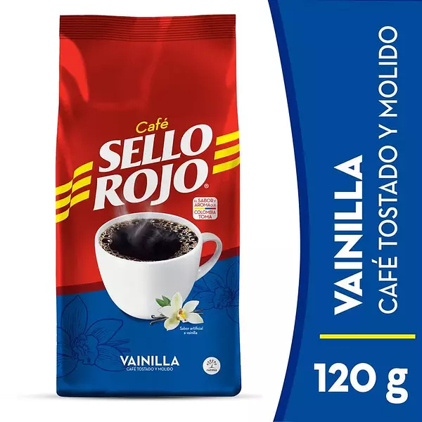 Café Sello Rojo Vainilla 120g