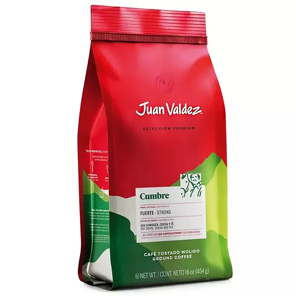 Café Molido Juan Valdez® Cumbre 494g