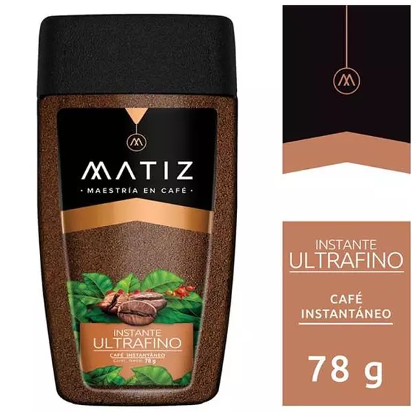 Café Instantáneo Matiz Ultrafino 78g