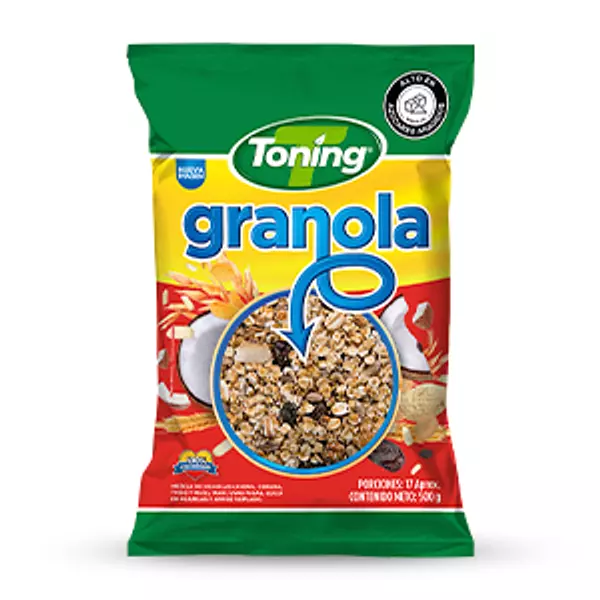 Granola Toning 500gr