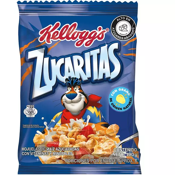 Cereal Zucaritas Kellogg'S X190g