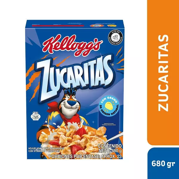 Cereal Zucaritas Kellogg´S 680g