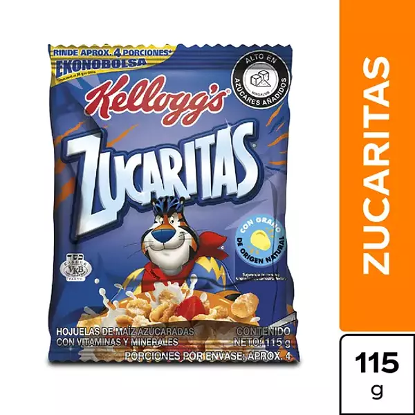 Cereal Zucaritas Kellogg'S 115g