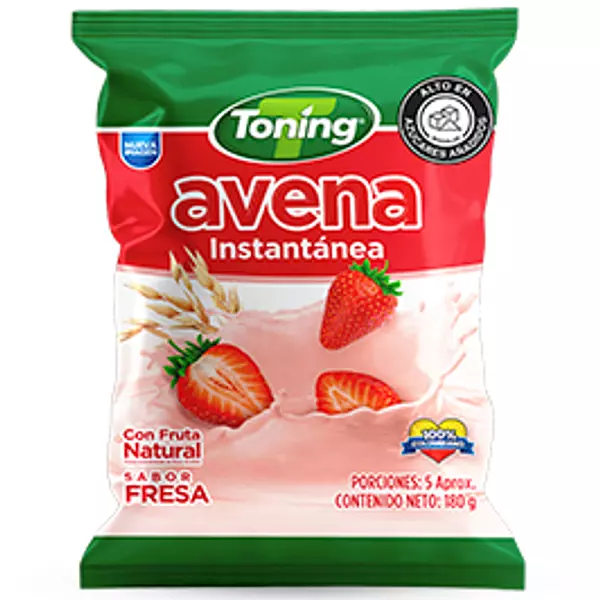 Avena Instantánea Fresa X180gr