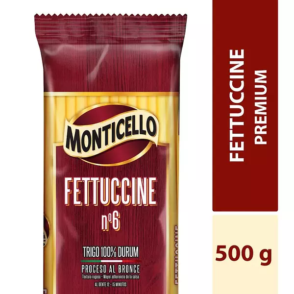 Pasta Fettuccine Monticello 500gr