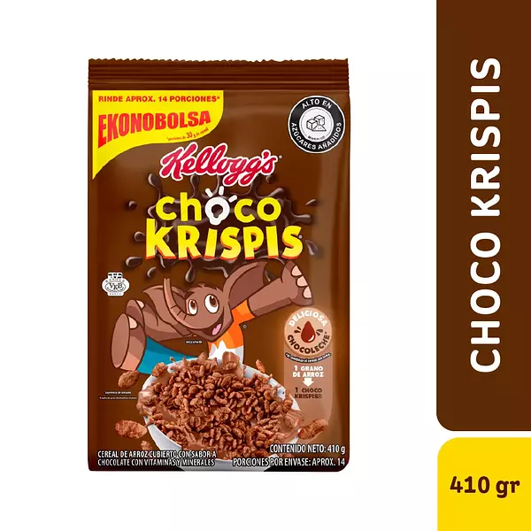 Cereal Kellogg'S Choco Krispis 410gr