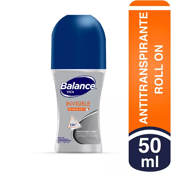 Desodorante Balance Men Protección Invisible 50ml