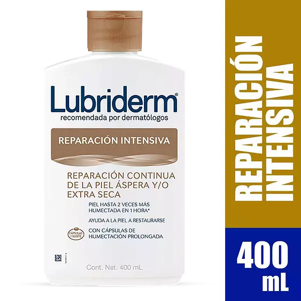 Crema Lubriderm Reparación Intensiva 400ml