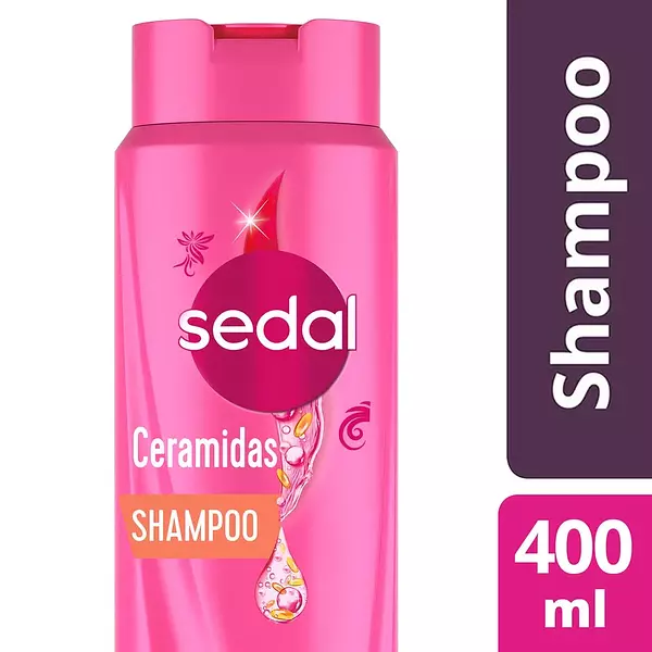 Shampoo Sedal Ceramidas X400ml