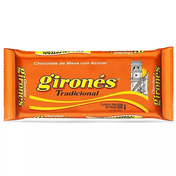 Chocolate Girones Tradicional 500g