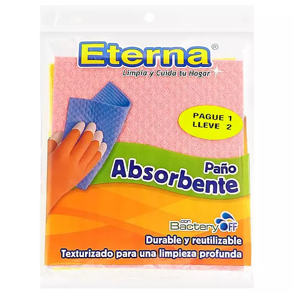 Paño Absorbente Eterna Pague 1 Lleve 2