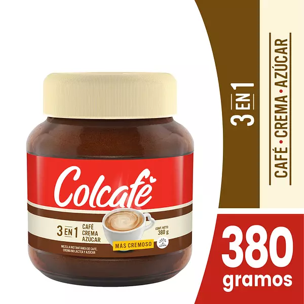 Colcafé 3 En 1 Barrigón 380 Gr