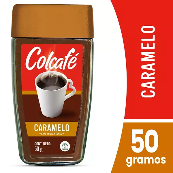 Café Colcafé Sabor Caramelo 50 Gr