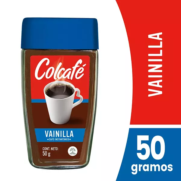 Café Colcafé Sabor Vainilla 50 Gr