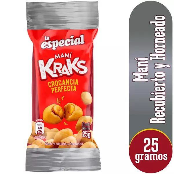 Maní La Especial Kraks 25gr