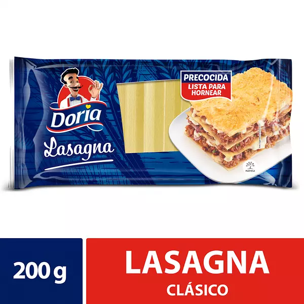 Pasta Lasagna Doria X200gr